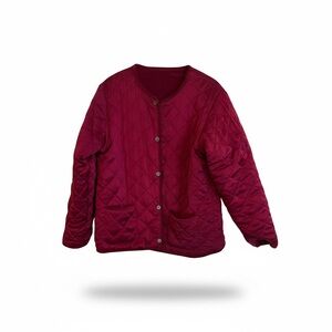 Vintage women’s reversible silk/velvet jacket